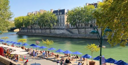 Paris plage.