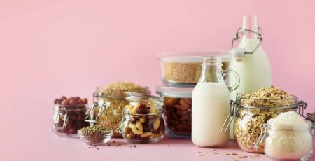 lait végétaux