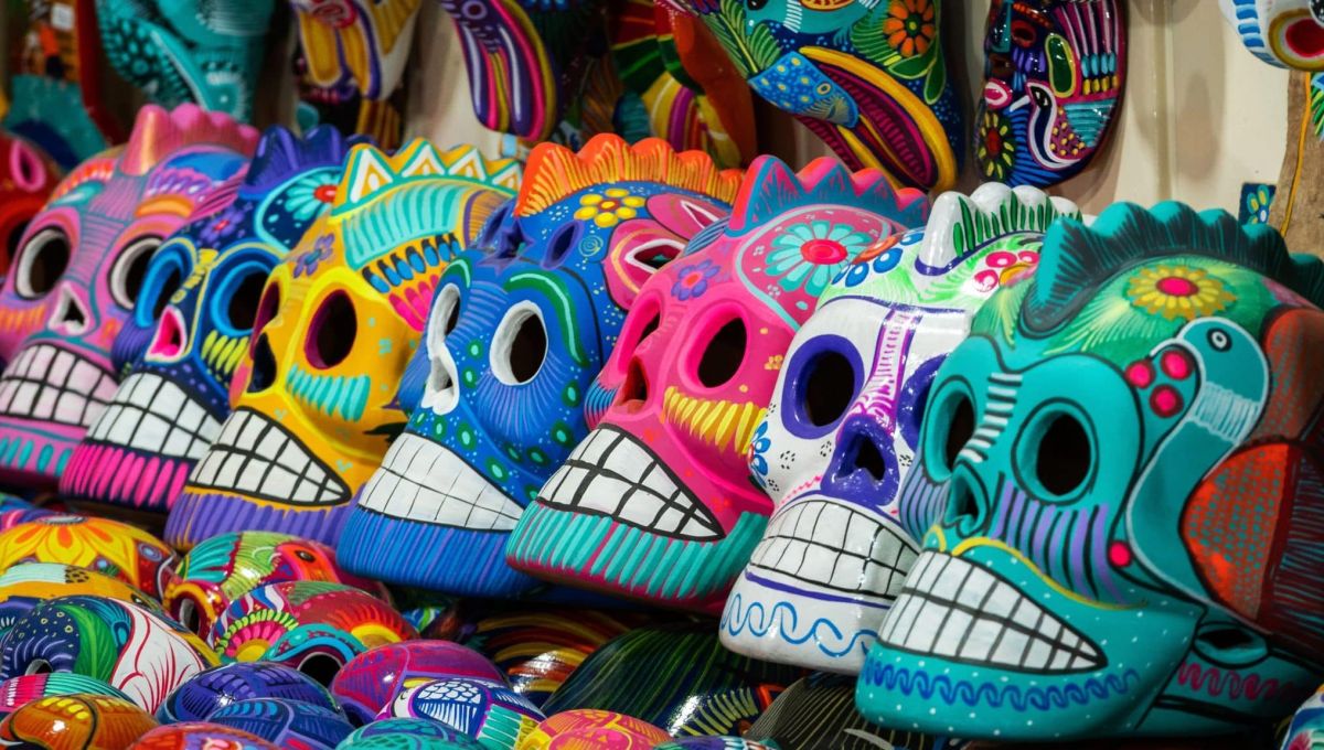 Des masques mexicains pour fêter la mort