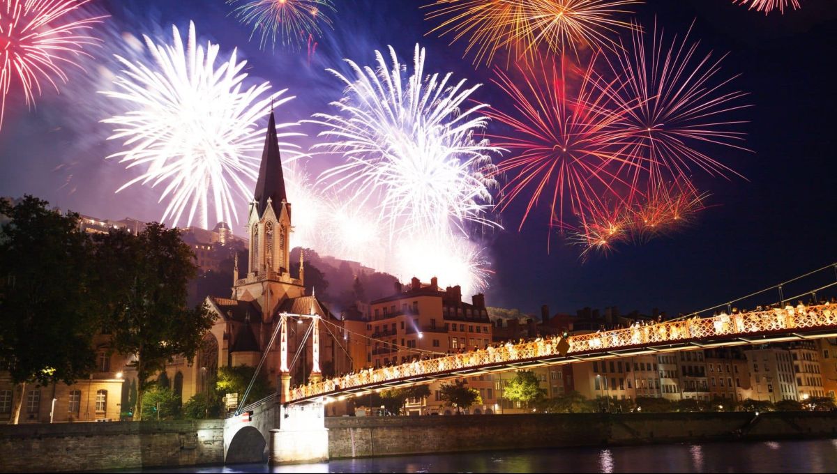 fête des lumières à Lyon