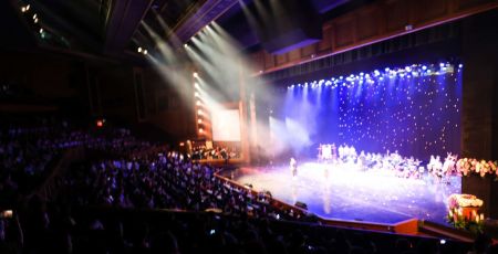 Les comédies musicales sont de retour :