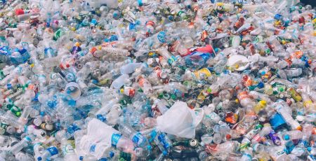 Des pots pour plantes éco-responsable en plastique recyclé