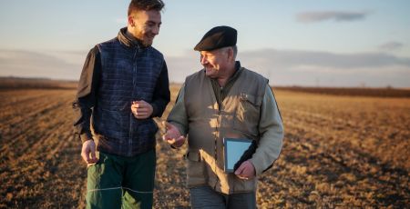 Agri-échange : quand les agriculteurs se rendent service pour pérenniser leur profession