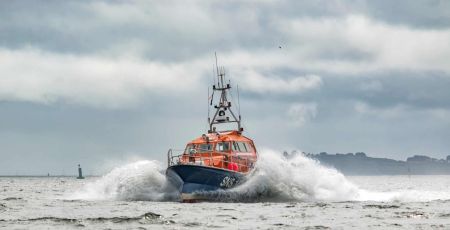 Vedette de sauvetage en mer