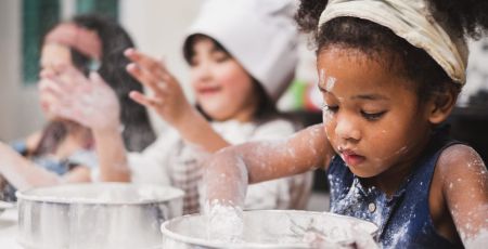 Un festival culin aire pour les enfants !