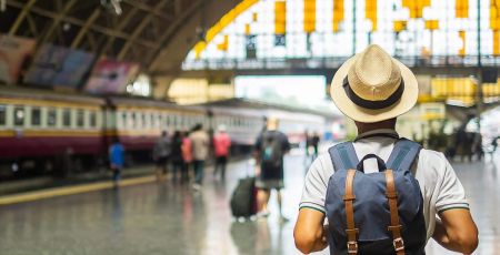 train voyage local responsable