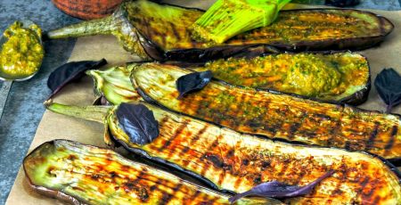 aubergines