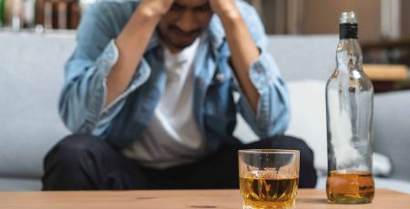 Homme alcool