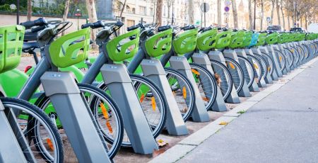 Paris, 3ème des villes européennes en terme de mobilités douces