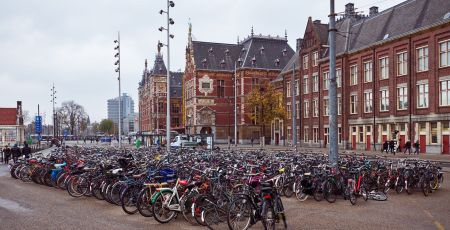 parkings vélos gare