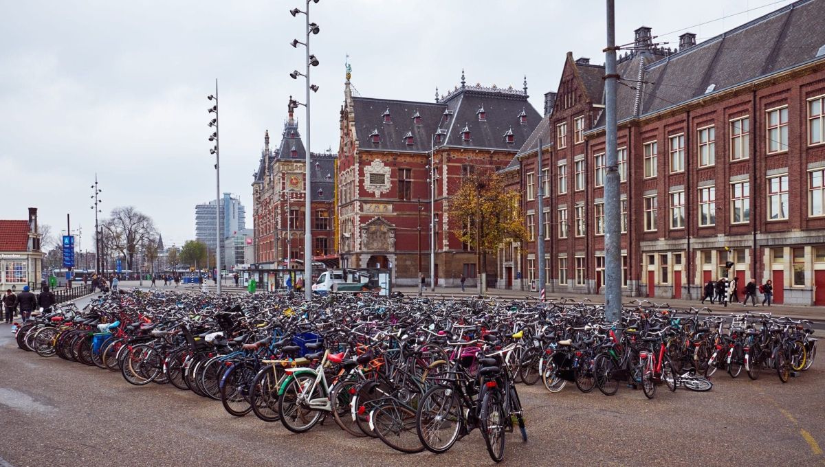 parkings vélos gare