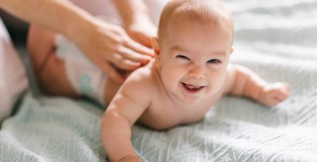 massage bébé