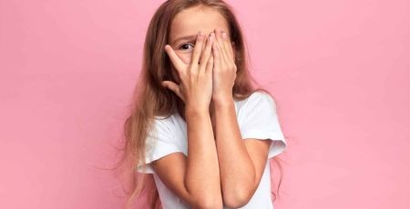 La timidité chez l'enfant