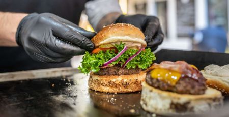 boucher végétarien