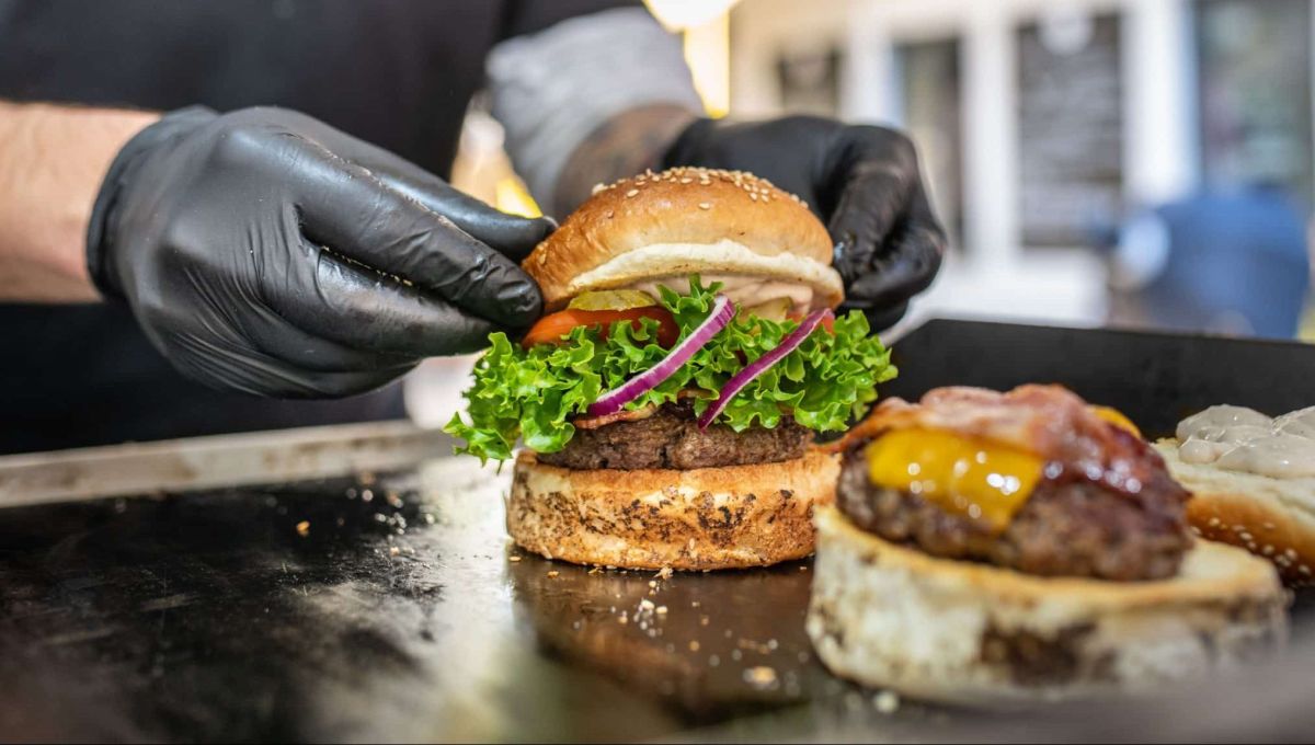 boucher végétarien