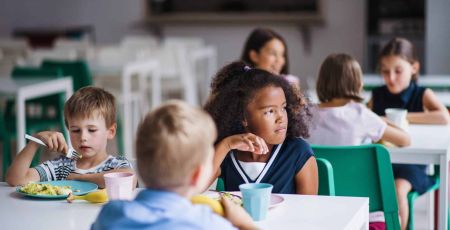 application pour connaître composition menu cantine