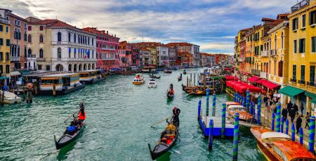 Vue de Venise.