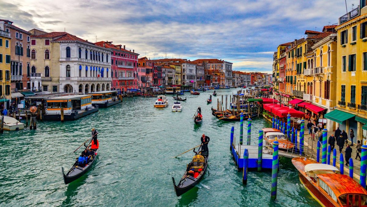 Vue de Venise.