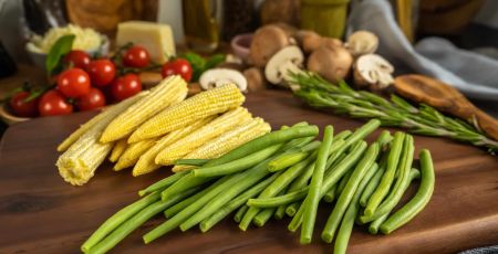 Cuisine : au menu, galettes de haricots verts et tacos de légumes