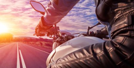Biker motard route