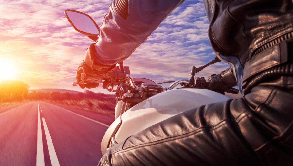 Biker motard route