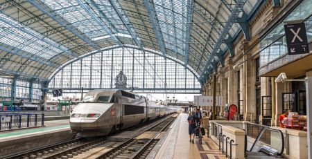 Le train du vin : la nouvelle liaison ferroviaire Bordeaux Londres