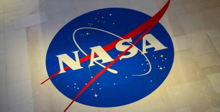 Façade de la NASA.