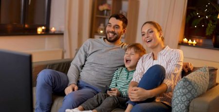 transmettre l’amour du cinéma à ses enfants avec la télévision