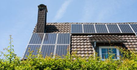 panneaux solaires
