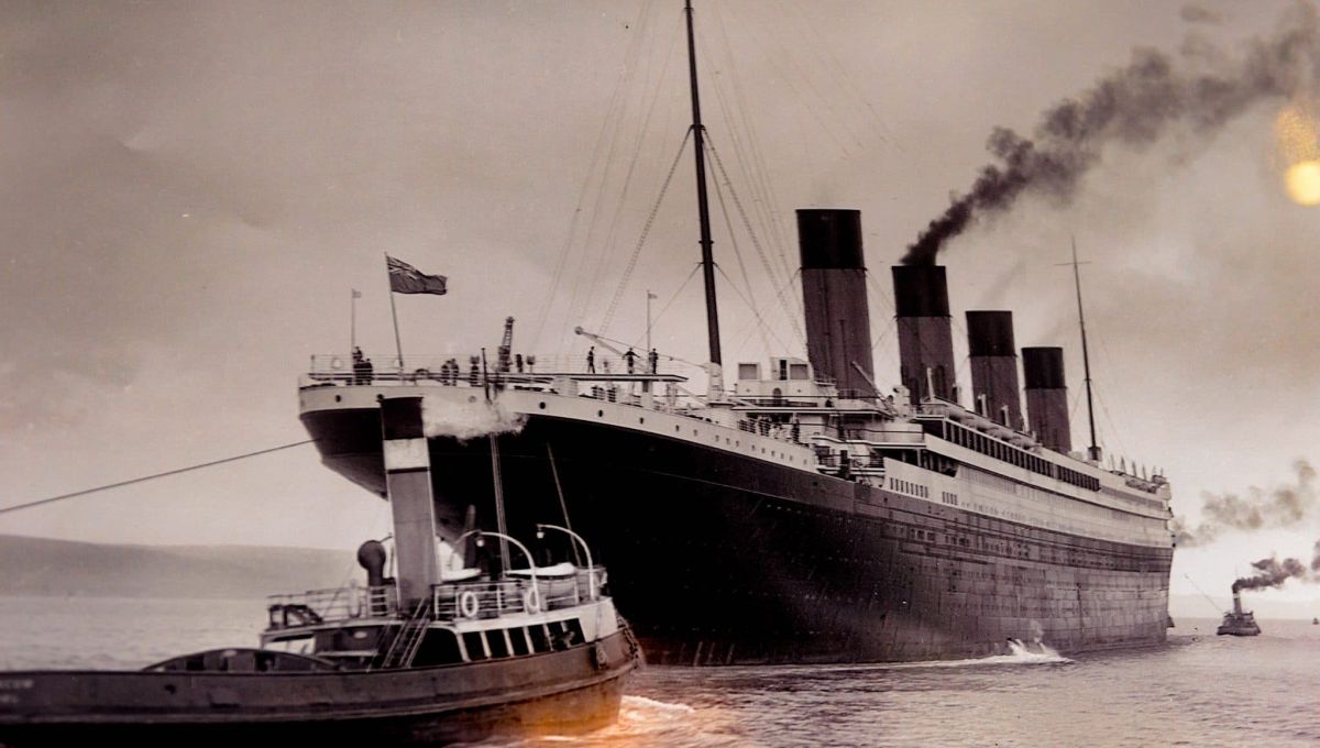 secrets titanic livre