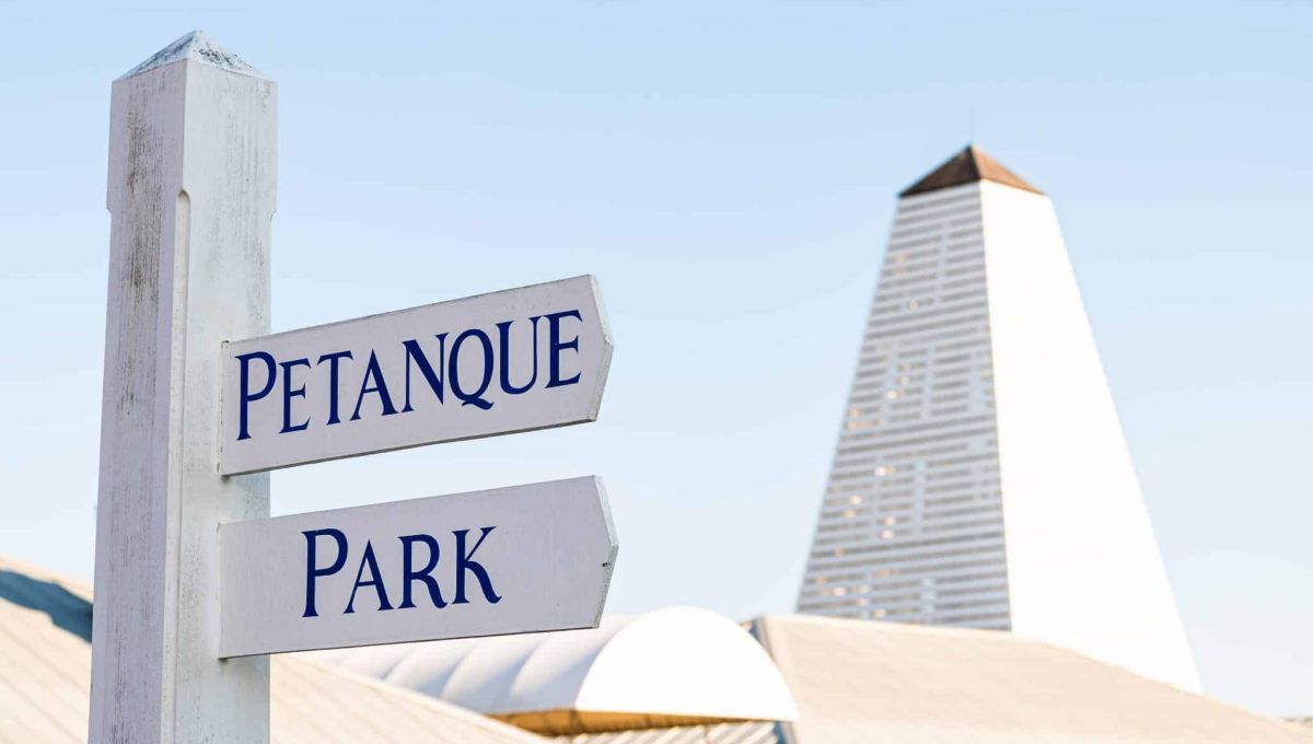 Pétanque Califorie