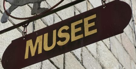 Un panneau musée