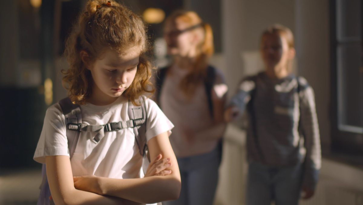 Un jeune fille est victime de harcèlement à l'école