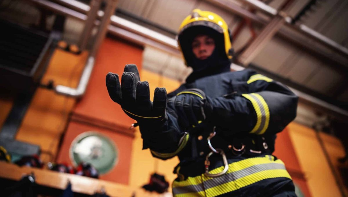 Rostaing gants pompiers