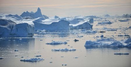 Une expédition en Arctique en autonomie