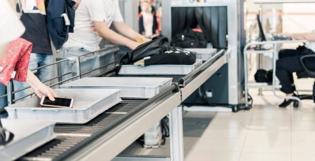 aéroport de nice fait don des produits recalés à l'émebarquement