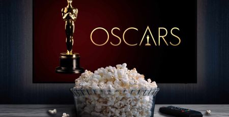Une statuette des Oscars.