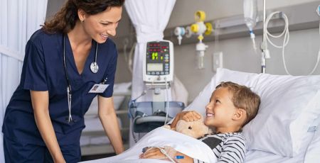 Une semaine de convalescence offerte aux enfants sortant de l'hôpital