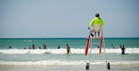 surveillant de baignade