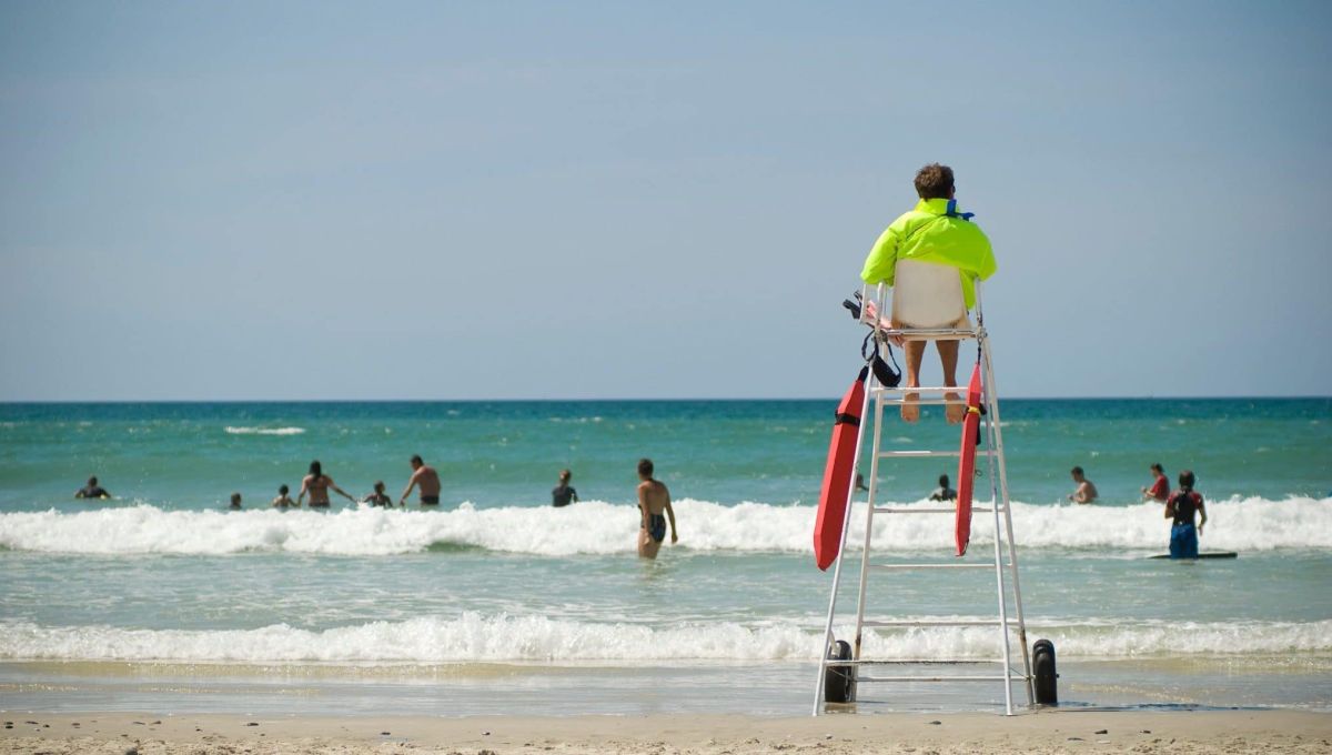 surveillant de baignade