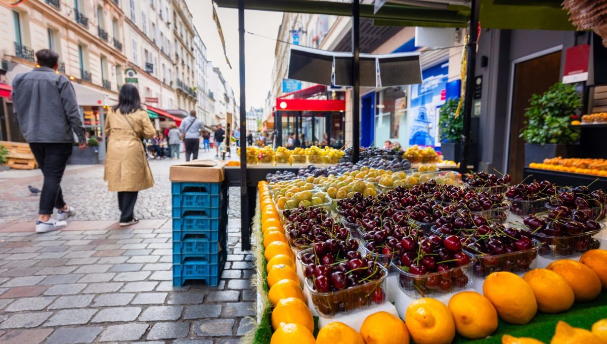 Un commerce de proximité.