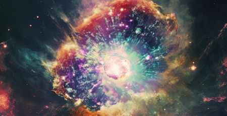 explosion de supernova