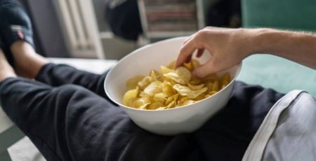 bol de chips