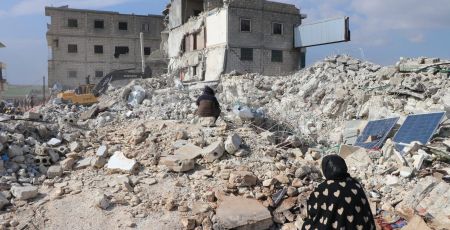 La Fondation de France appelle aux dons après le séisme en Turquie et Syrie.