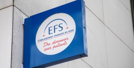 L'établissement français du sang.