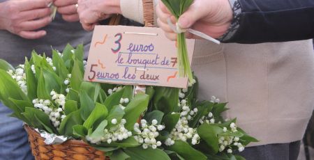 pourquoi offre-t-on du muguet le 1er mai