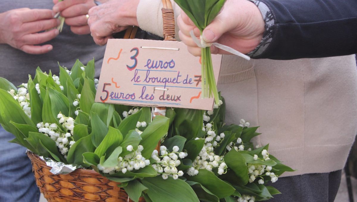 pourquoi offre-t-on du muguet le 1er mai