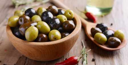Assortiment d'Olives