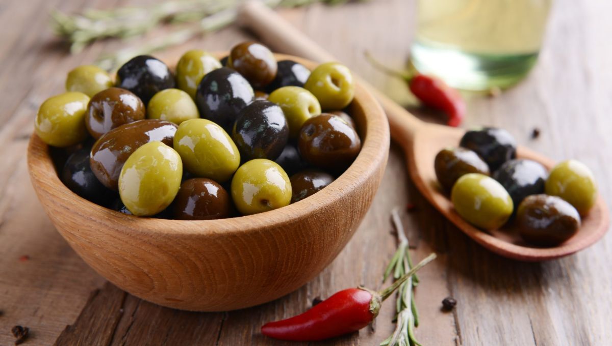 Assortiment d'Olives