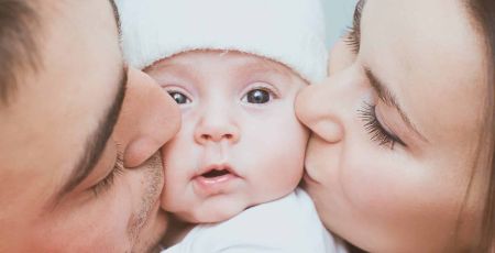 Image qui représente une famille heureuse